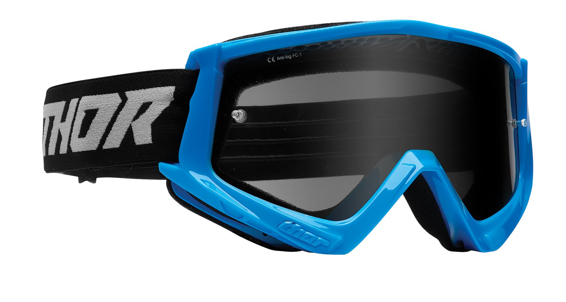 Thor 2025 Motocross Goggles Combat Racer Sand Blue Grey